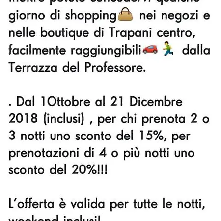 La Terrazza Del Professore *